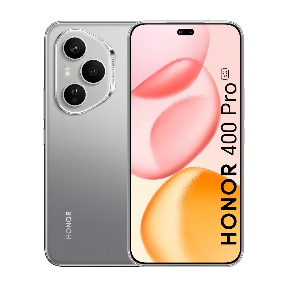 Honor 400 Pro Lunar Grey