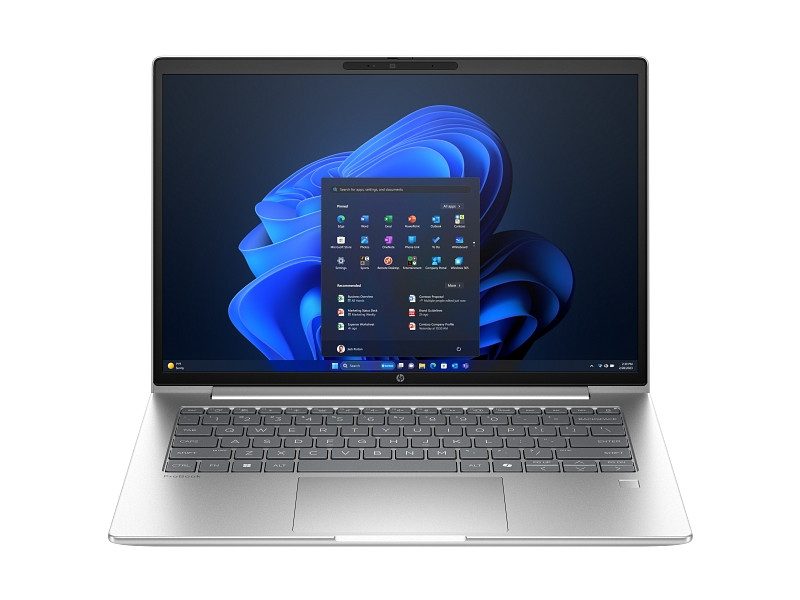Лаптоп HP ProBook 4 G1iR 14" Pike Silver, Core 5 120U