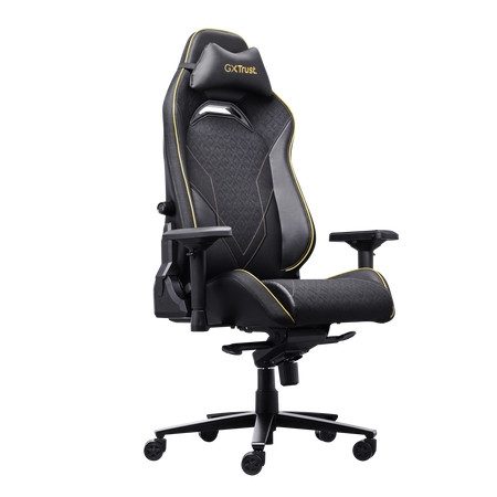 Стол TRUST GXT 721 Ruya Pro Premium Comfortable Gaming Chair - Black