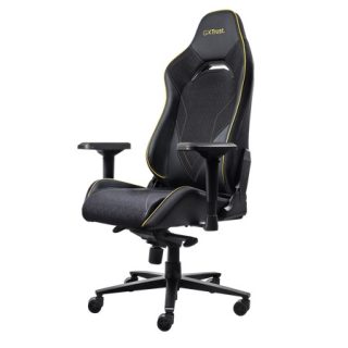 Стол TRUST GXT 721 Ruya Pro Premium Comfortable Gaming Chair - Black