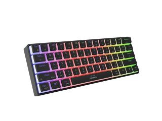 Клавиатура Genesis Mechanical Gaming Keyboard Thor 660 G2 Wireless RGB Backlight Black Gateron Brown