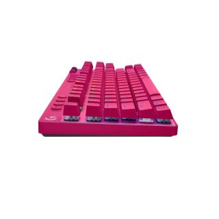 Клавиатура Logitech G PRO X TKL LIGHTSPEED Gaming Keyboard - MAGENTA
