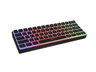 Клавиатура Genesis Mechanical Gaming Keyboard Thor 660 G2 Wireless RGB Backlight Black Gateron Brown