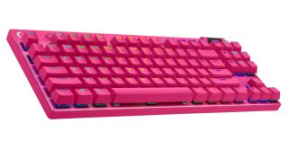 Клавиатура Logitech G PRO X TKL LIGHTSPEED Gaming Keyboard - MAGENTA