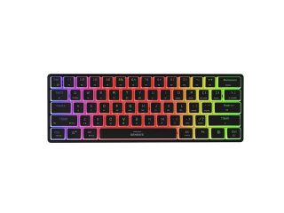 Клавиатура Genesis Mechanical Gaming Keyboard Thor 660 G2 Wireless RGB Backlight Black Gateron Brown