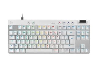Клавиатура Logitech PRO X TKL RAPID - WHITE - US INT’L - EMEA28i-935