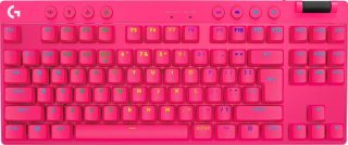 Клавиатура Logitech G PRO X TKL LIGHTSPEED Gaming Keyboard - MAGENTA