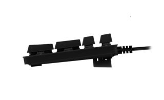 Клавиатура Logitech G512 Keyboard, GX Red Linear, Lightsync RGB, USB Passthrough, Aluminum Alloy, Game Mode, Black Carbon