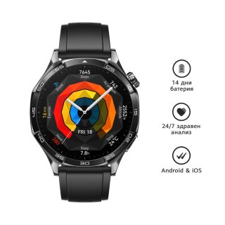 Часовник Huawei Watch GT5 Vili-B19F, 1.43"