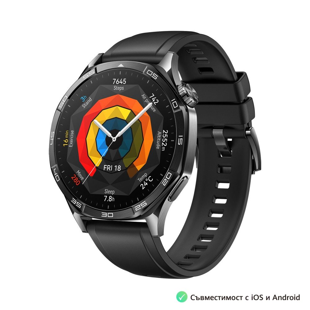 Часовник Huawei Watch GT5 Vili-B19F, 1.43"