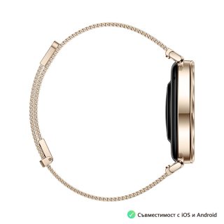 Часовник Huawei Watch GT5 Jana-B19M 1.32", Gold Milanese