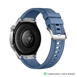 Часовник Huawei Watch GT5 Vili-B19W 1.43", Blue Woven