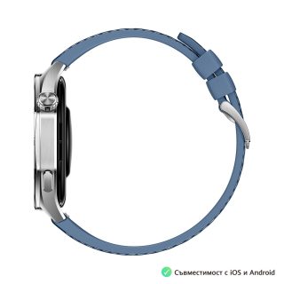Часовник Huawei Watch GT5 Vili-B19W 1.43", Blue Woven