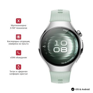 Часовник Huawei Watch 5 Soc-L19F, Green