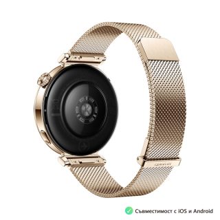 Часовник Huawei Watch GT5 Jana-B19M 1.32", Gold Milanese
