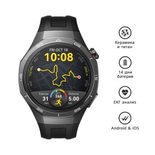 Часовник Huawei Watch GT5 Pro Vili-B29F, 1.43"