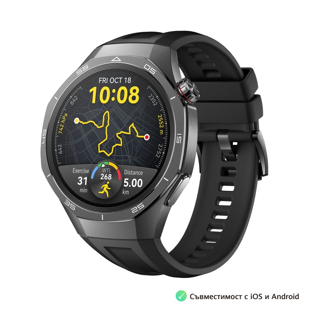 Часовник Huawei Watch GT5 Pro Vili-B29F, 1.43"