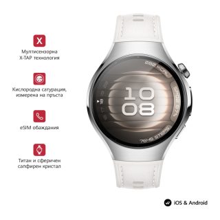 Часовник Huawei Watch 5 Soc-L19L, White