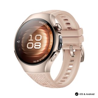 Часовник Huawei Watch 5 Soc-L29L, Stellar Beige