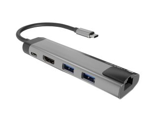 Докинг станция Natec Fowler Go Multiport Adapter 5 in 1