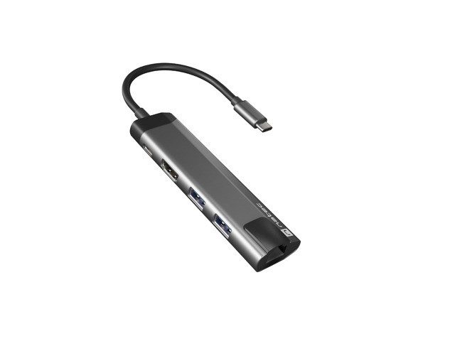 Докинг станция Natec Fowler Go Multiport Adapter 5 in 1