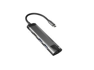 Докинг станция Natec Fowler Go Multiport Adapter 5 in 1