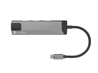 Докинг станция Natec Fowler Go Multiport Adapter 5 in 1