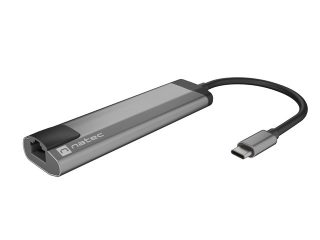 Докинг станция Natec Fowler Go Multiport Adapter 5 in 1