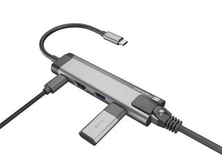 Докинг станция Natec Fowler Go Multiport Adapter 5 in 1