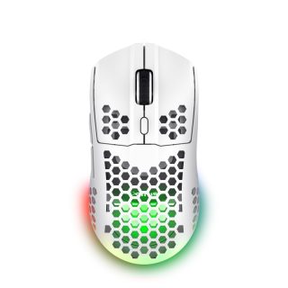 Мишка TRUST GXT929W Helox Wireless Lightweight Mouse White