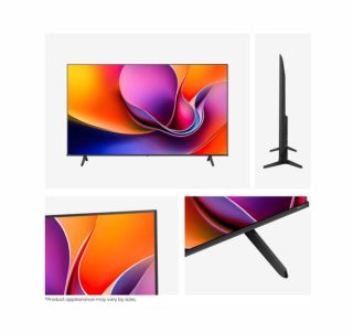 Телевизор Hisense 65" A6Q, 4K Ultra HD 3840x2160, DLED,  Smart TV