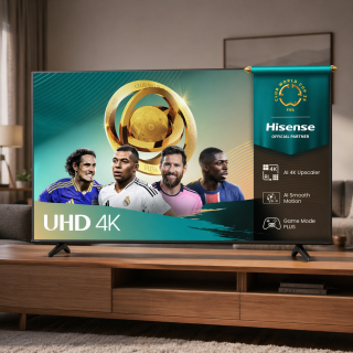 Телевизор Hisense 65" A6Q, 4K Ultra HD 3840x2160, DLED,  Smart TV