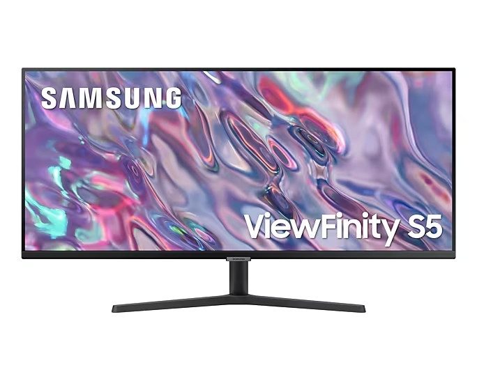 Монитор Samsung 34S50GC, 34" VA, 100 Hz, 5 ms GTG, 3440x1440