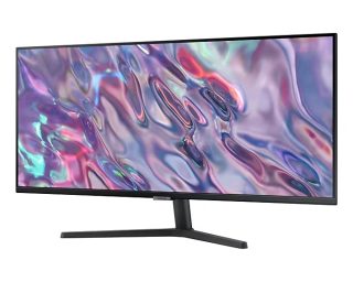 Монитор Samsung 34S50GC, 34" VA, 100 Hz, 5 ms GTG, 3440x1440