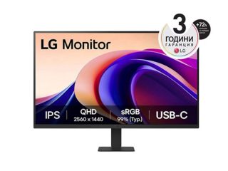 Монитор LG 32U631A-B, 31.5" QHD LED AG