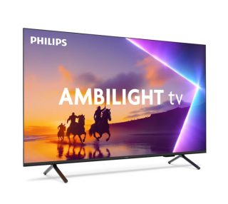Телевизор Philips 50PUS8510/12, 50" 4K Ultra HD QLED, 3840x2160p