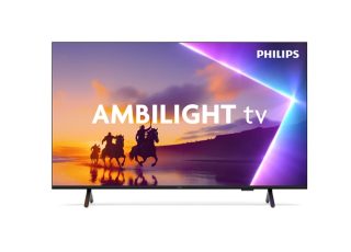 Телевизор Philips 50PUS8510/12, 50" 4K Ultra HD QLED, 3840x2160p