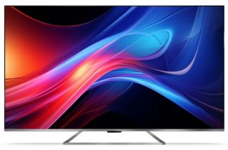Телевизор Sharp 75GP7265E, 75" QLED Google TV, 4K Ultra HD 3840x2160 Frameless