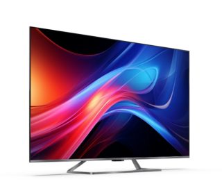 Телевизор Sharp 75GP7265E, 75" QLED Google TV, 4K Ultra HD 3840x2160 Frameless