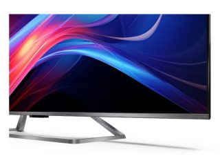 Телевизор Sharp 75GP7265E, 75" QLED Google TV, 4K Ultra HD 3840x2160 Frameless