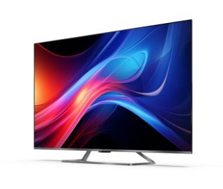 Телевизор Sharp 75GP7265E, 75" QLED Google TV, 4K Ultra HD 3840x2160 Frameless