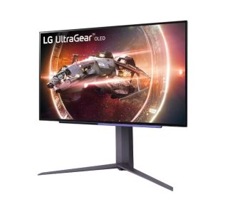 Монитор LG 27GS95QE-B, 26.5", UltraGear OLED
