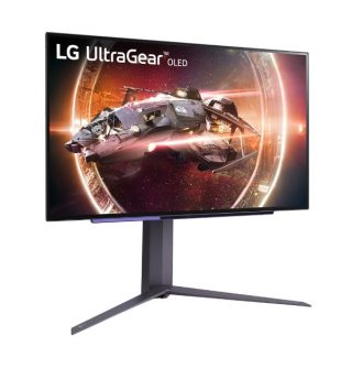 Монитор LG 27GS95QE-B, 26.5", UltraGear OLED