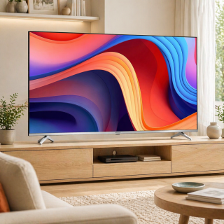 Телевизор Sharp 55GP6260E, 55" QLED Google TV, 4K Ultra HD 3840x2160 Frameless