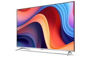 Телевизор Sharp 55GP6260E, 55" QLED Google TV, 4K Ultra HD 3840x2160 Frameless