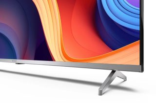 Телевизор Sharp 55GP6260E, 55" QLED Google TV, 4K Ultra HD 3840x2160 Frameless