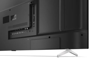 Телевизор Sharp 55GP6260E, 55" QLED Google TV, 4K Ultra HD 3840x2160 Frameless