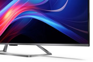 Телевизор Sharp 65GP7265E, 65" QLED Google TV, 4K Ultra HD 3840x2160 Frameless