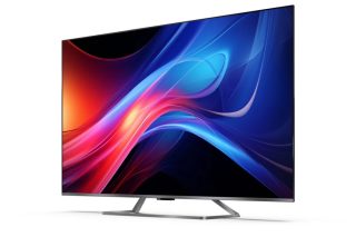 Телевизор Sharp 65GP7265E, 65" QLED Google TV, 4K Ultra HD 3840x2160 Frameless