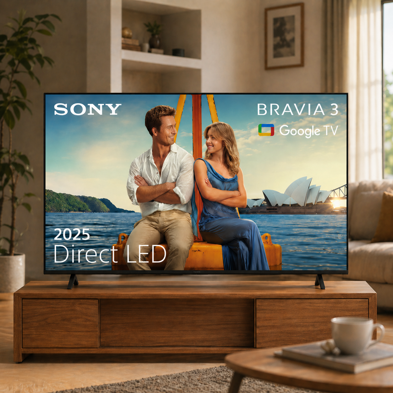 Телевизор Sony K-65S35 65" 4K HDR TV BRAVIA 3 ,Direct LED,4K HDR Processor